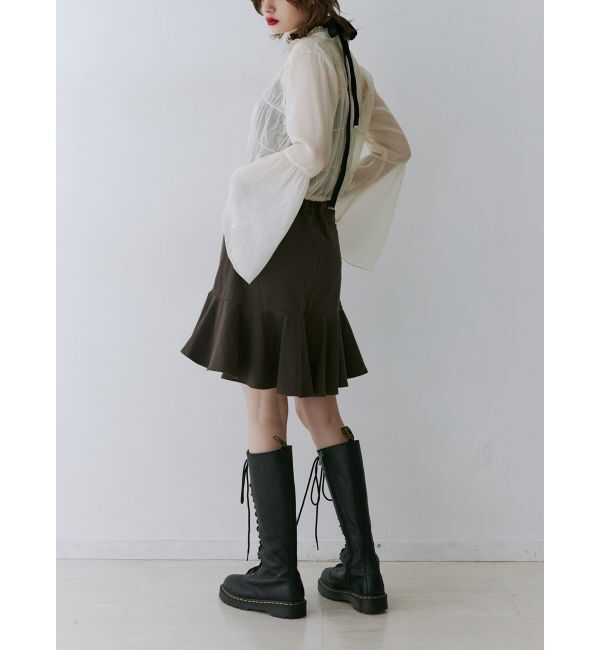 jouetie「ヘムフリルミドルスカート」|スカート|
