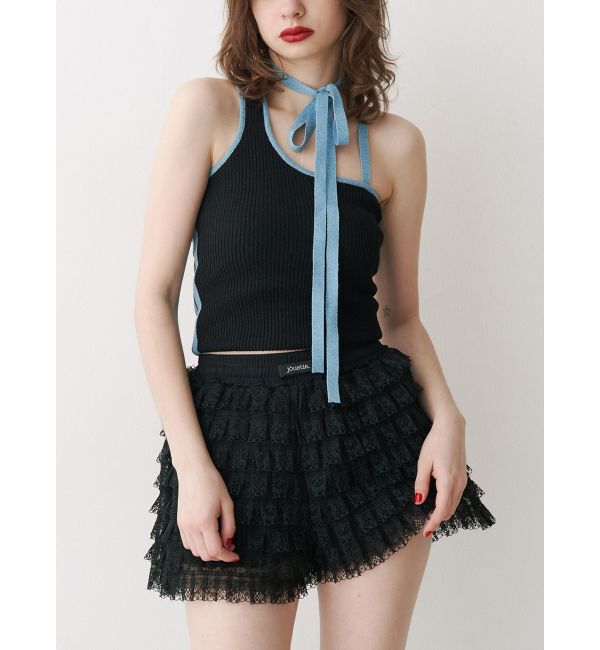 jouetie「ラメラインアンサンブルニット」|ニット・セーター|