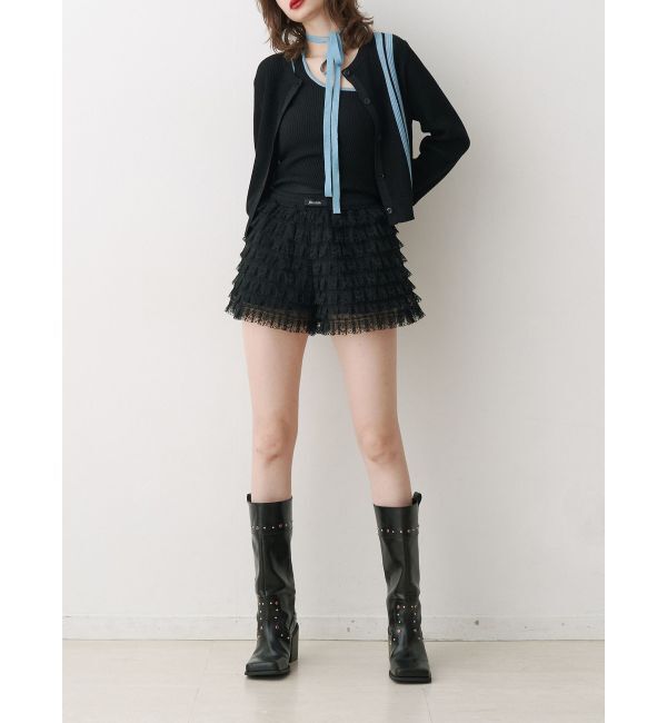 jouetie「ラメラインアンサンブルニット」|ニット・セーター|