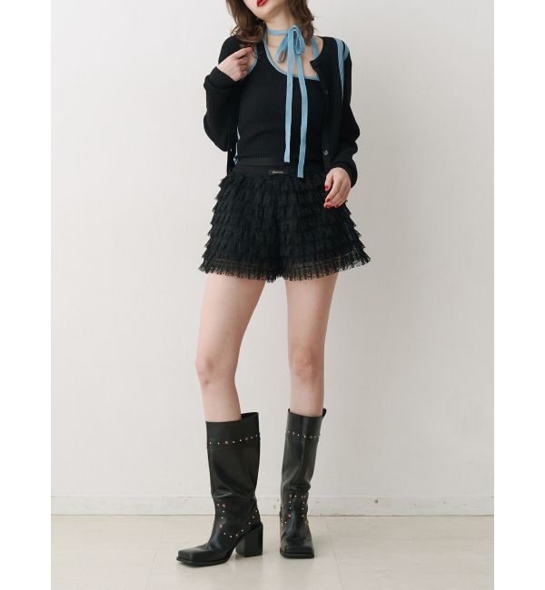 jouetie「ラメラインアンサンブルニット」|ニット・セーター|