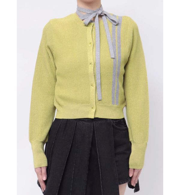 jouetie「ラメラインアンサンブルニット」|ニット・セーター|