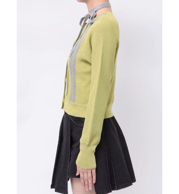 jouetie「ラメラインアンサンブルニット」|ニット・セーター|