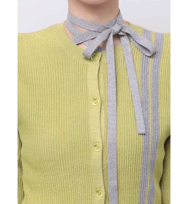 jouetie「ラメラインアンサンブルニット」|ニット・セーター|