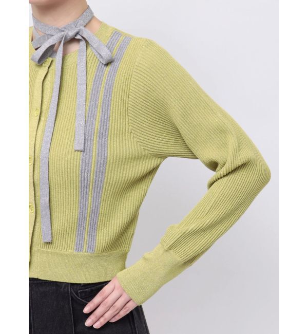 jouetie「ラメラインアンサンブルニット」|ニット・セーター|