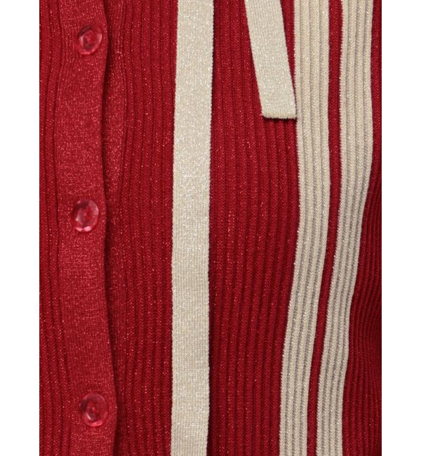 jouetie「ラメラインアンサンブルニット」|ニット・セーター|