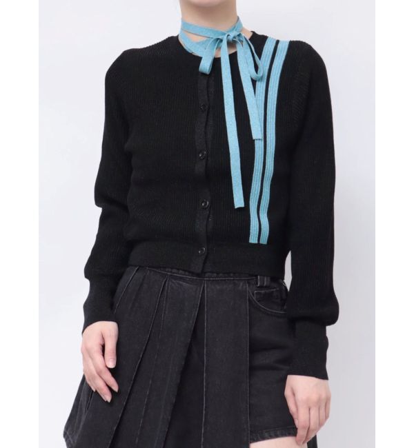 jouetie「ラメラインアンサンブルニット」|ニット・セーター|