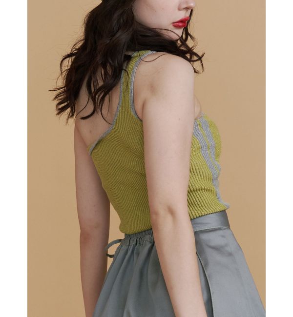 jouetie「ラメラインアンサンブルニット」|ニット・セーター|