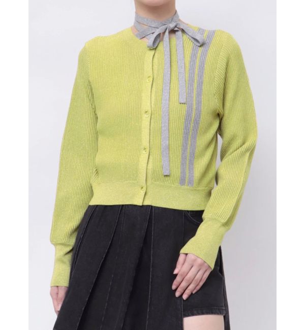jouetie「ラメラインアンサンブルニット」|ニット・セーター|