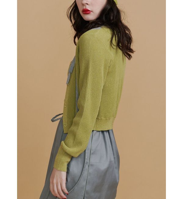 jouetie「ラメラインアンサンブルニット」|ニット・セーター|