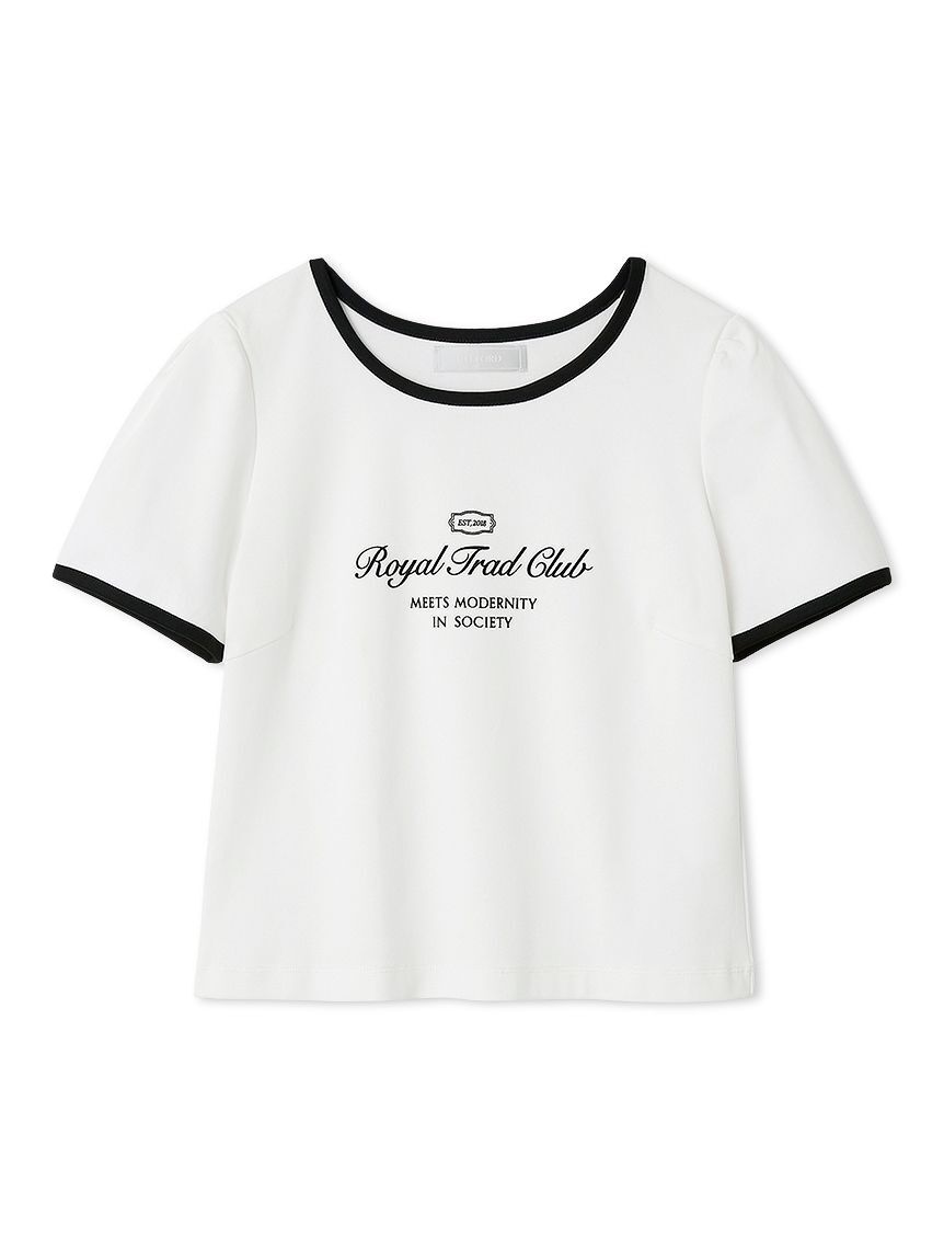 CELFORD「フロントロゴリンガーTシャツ」|Tシャツ・カットソー|WHT