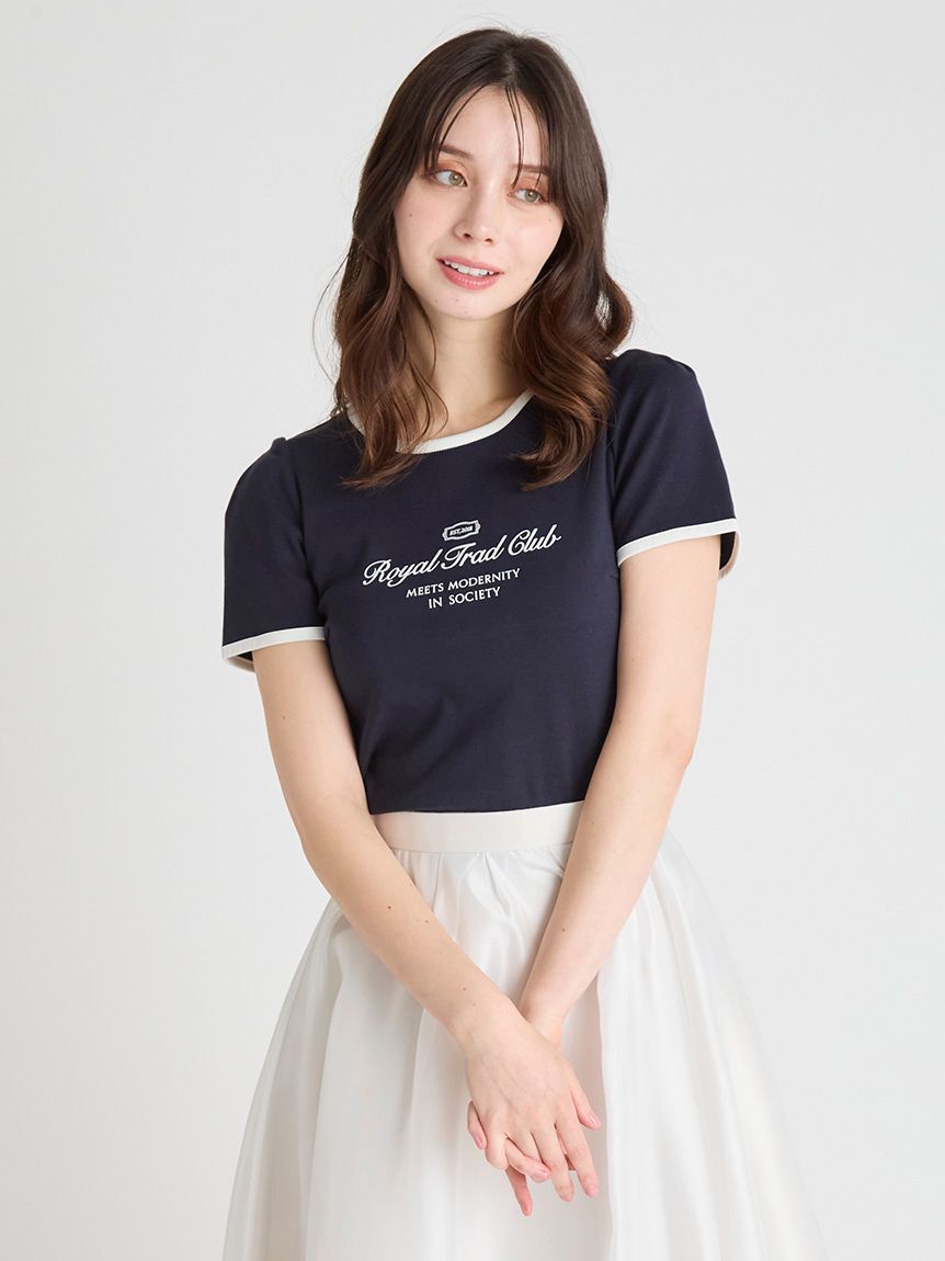 CELFORD「フロントロゴリンガーTシャツ」|Tシャツ・カットソー|