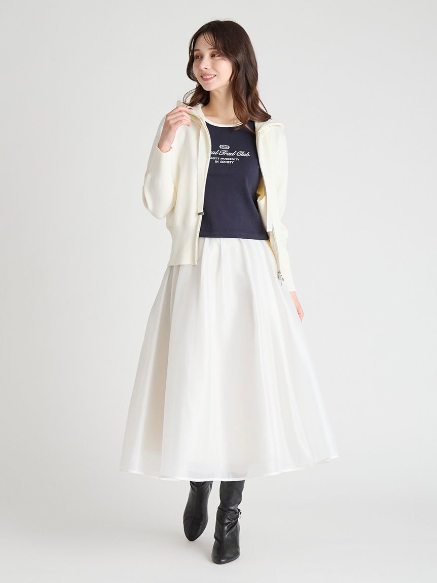 CELFORD「フロントロゴリンガーTシャツ」|Tシャツ・カットソー|