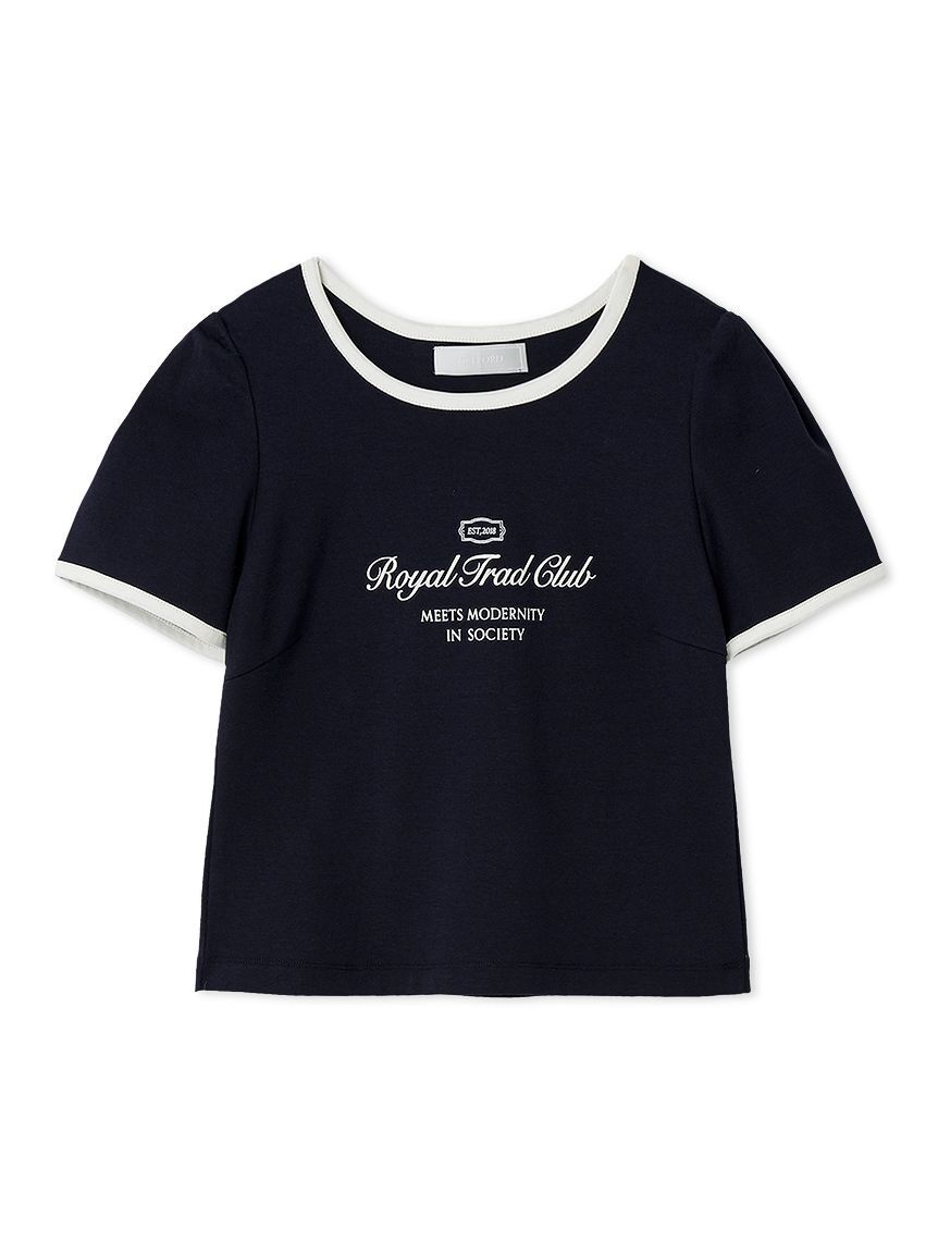 CELFORD「フロントロゴリンガーTシャツ」|Tシャツ・カットソー|