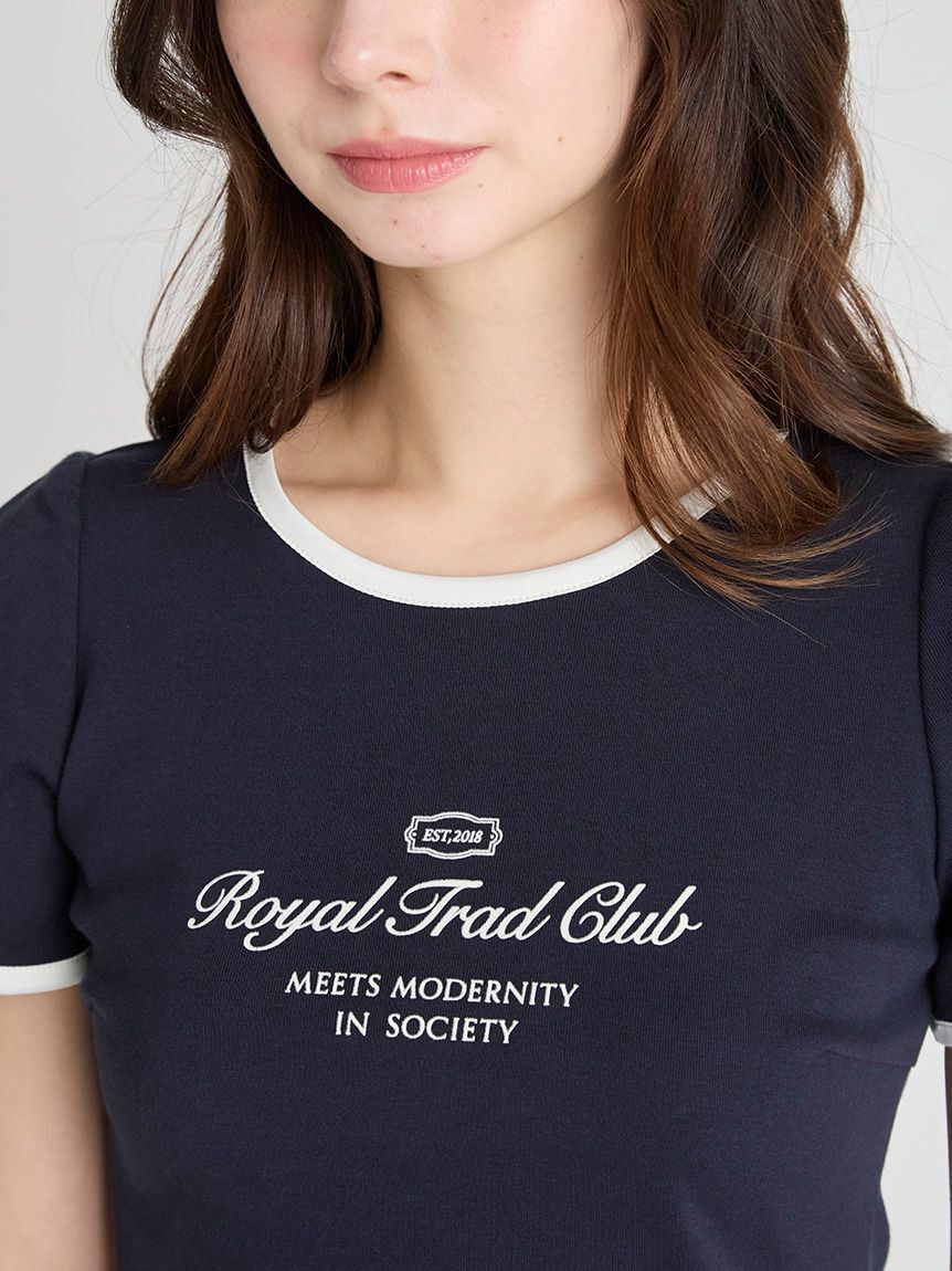 CELFORD「フロントロゴリンガーTシャツ」|Tシャツ・カットソー|