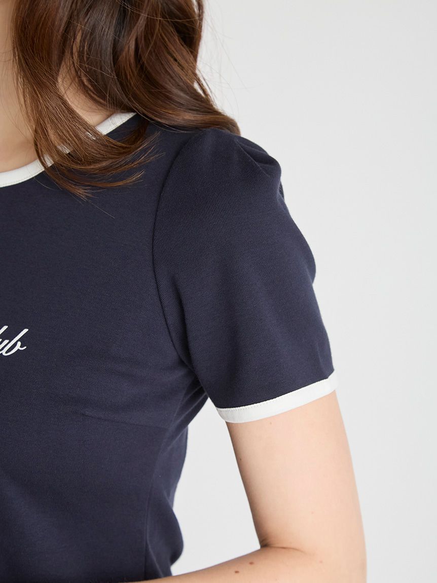 CELFORD「フロントロゴリンガーTシャツ」|Tシャツ・カットソー|