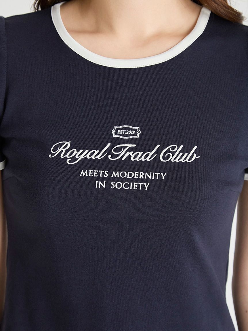 CELFORD「フロントロゴリンガーTシャツ」|Tシャツ・カットソー|