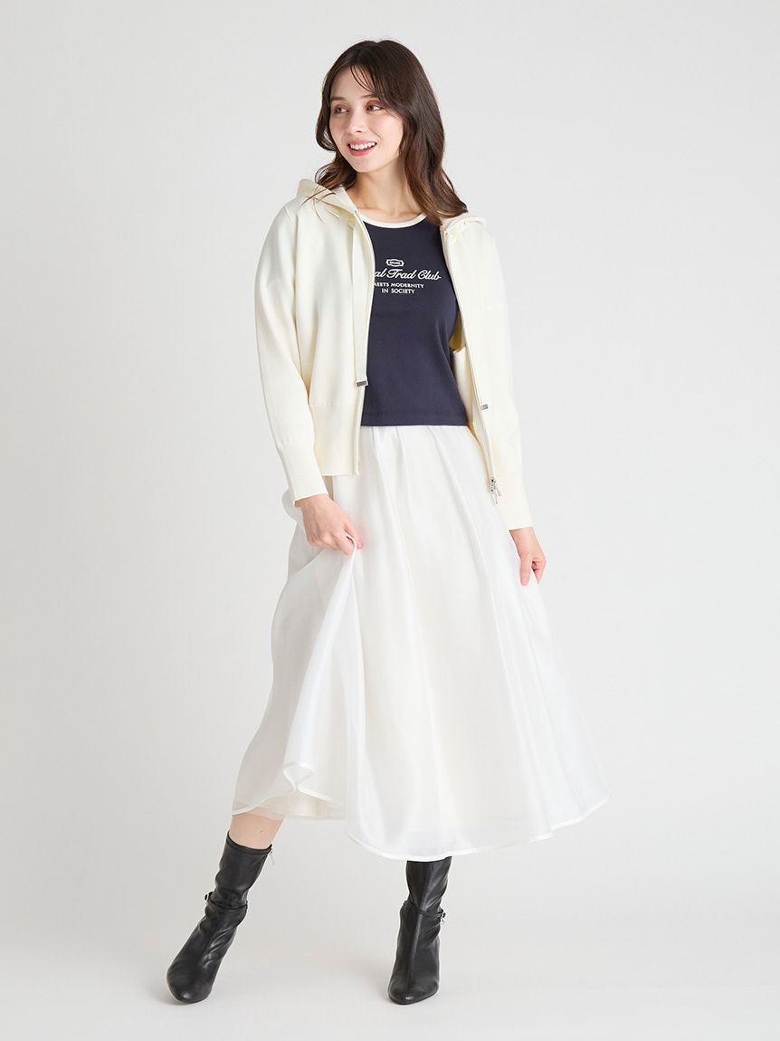 CELFORD「フロントロゴリンガーTシャツ」|Tシャツ・カットソー|