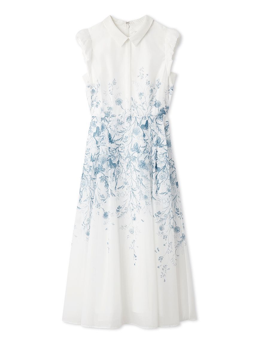 CELFORD「【洗える】パネルフラワーワンピース」|ワンピース|