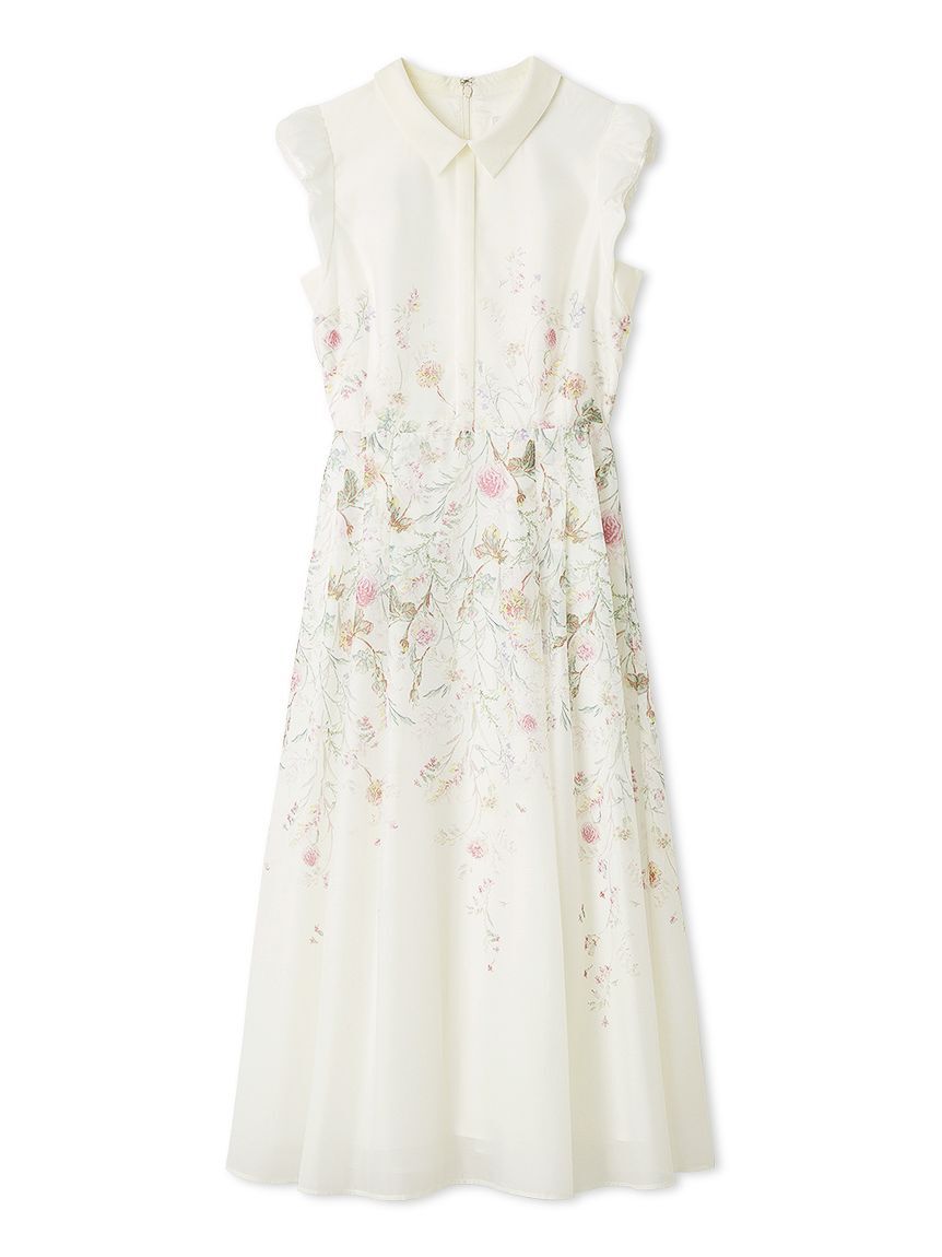 CELFORD「【洗える】パネルフラワーワンピース」|ワンピース|