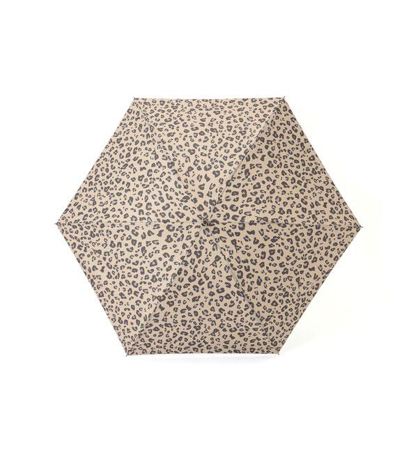 MACKINTOSH PHILOSOPHY「【晴雨兼用】レオパード柄ミニ傘」|傘|