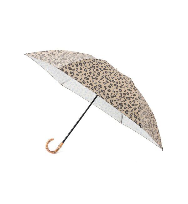 MACKINTOSH PHILOSOPHY「【晴雨兼用】レオパード柄ミニ傘」|傘|