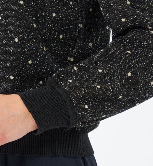 MACKINTOSH PHILOSOPHY「ラメドットニット」|ニット・セーター|