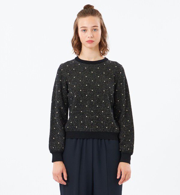 MACKINTOSH PHILOSOPHY「ラメドットニット」|ニット・セーター|