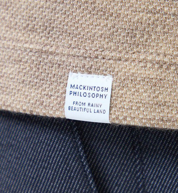 MACKINTOSH PHILOSOPHY「起毛ブリスター クルーネックロンＴ」|Tシャツ・カットソー|