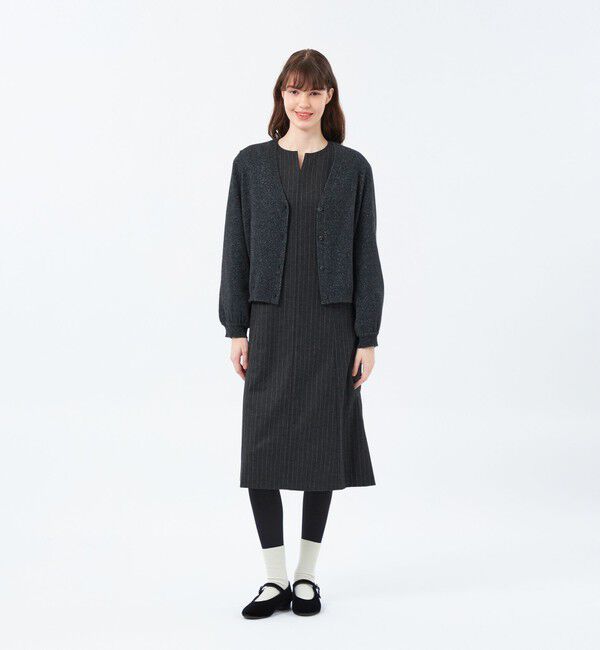 MACKINTOSH PHILOSOPHY「グリッターカーディガン」|ニット・セーター|