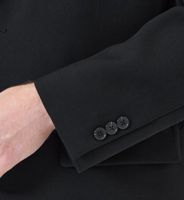 MACKINTOSH PHILOSOPHY「トロッター ジャケット#001（ナンバーワン）ダブルクロスツイル」|テーラードジャケット|