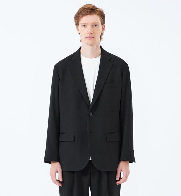 MACKINTOSH PHILOSOPHY「トロッター ジャケット#001（ナンバーワン）ダブルクロスツイル」|テーラードジャケット|