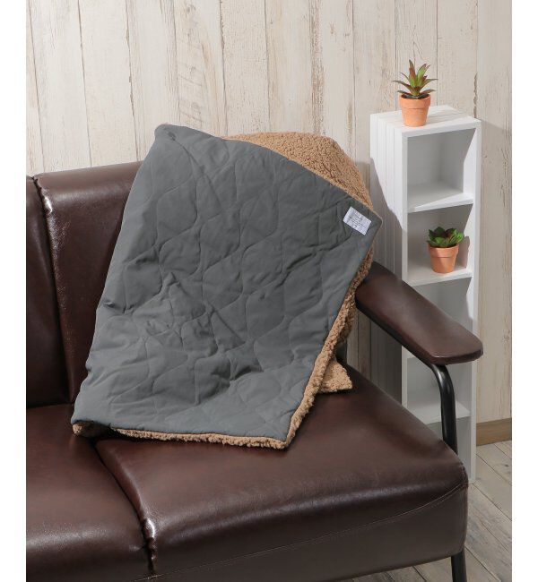 ikka「TOASTY トースティ 2WAYブンランケット」|その他|チャコール