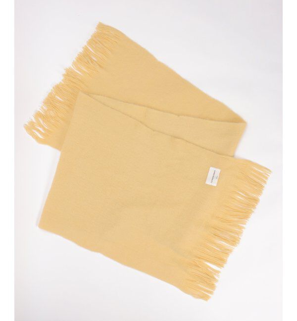 ikka「ラッセル起毛無地マフラー」|マフラー|