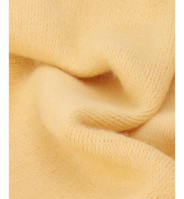 ikka「ラッセル起毛無地マフラー」|マフラー|