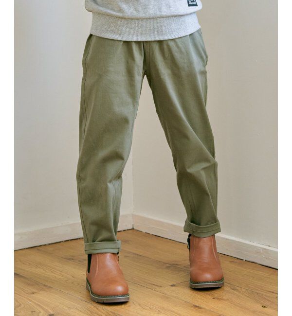 ikka kids「GOKU楽テーパードパンツ（120~160cm）」|その他|