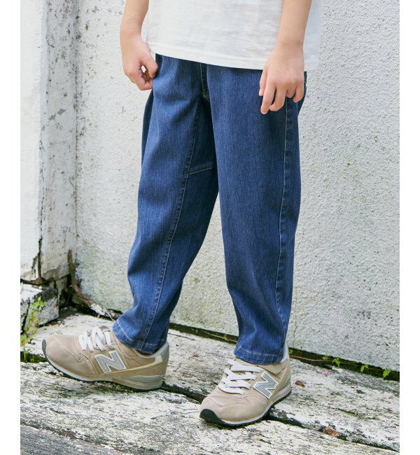 ikka kids「GOKU楽テーパードパンツ（120~160cm）」|その他|