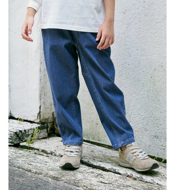 ikka kids「GOKU楽テーパードパンツ（120~160cm）」|その他|