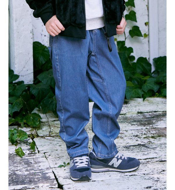 ikka kids「GOKU楽テーパードパンツ（120~160cm）」|その他|