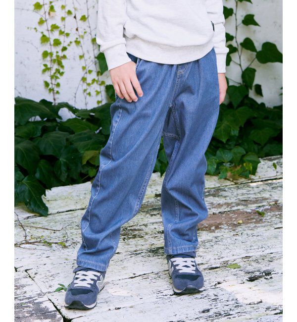 ikka kids「GOKU楽テーパードパンツ（120~160cm）」|その他|