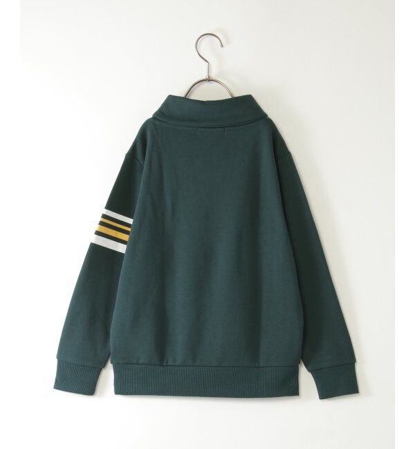 ikka kids「コンチョボタンショール襟トレーナー（120~160cm）」|Tシャツ・カットソー|