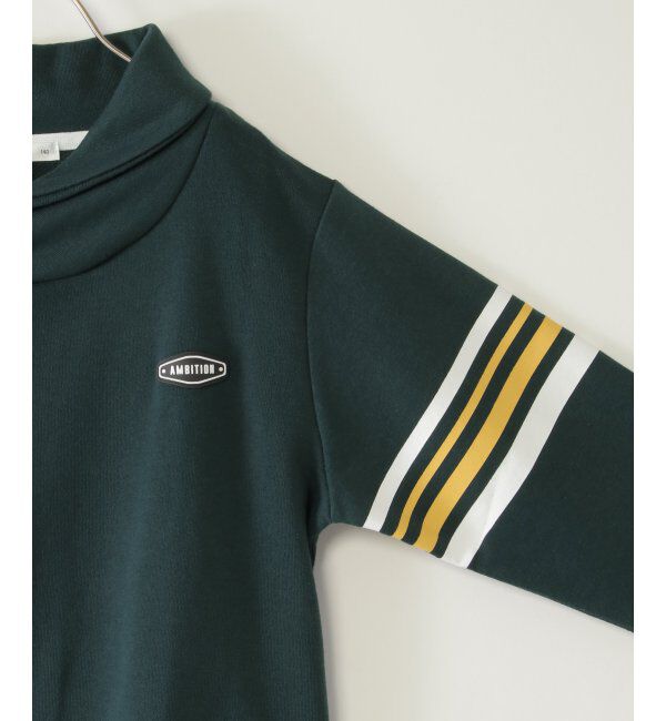 ikka kids「コンチョボタンショール襟トレーナー（120~160cm）」|Tシャツ・カットソー|