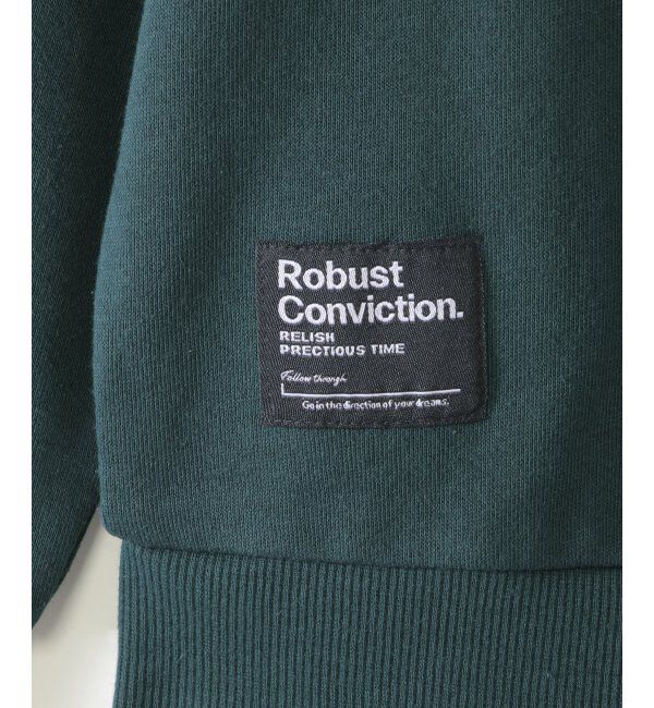 ikka kids「コンチョボタンショール襟トレーナー（120~160cm）」|Tシャツ・カットソー|