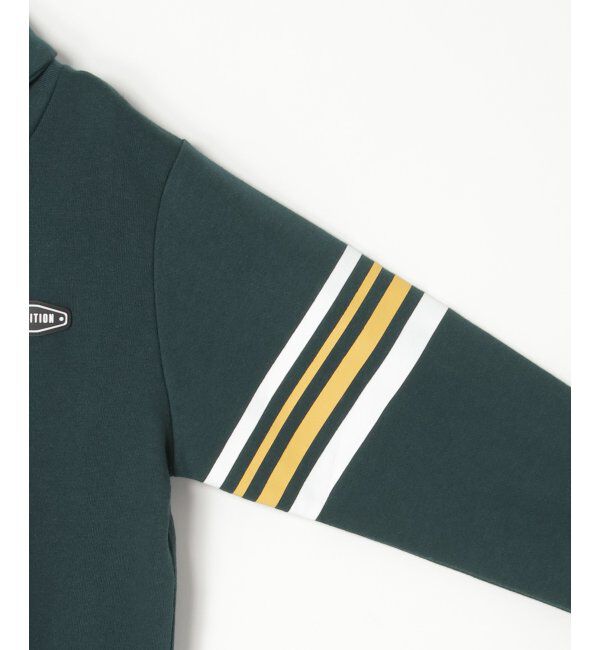 ikka kids「コンチョボタンショール襟トレーナー（120~160cm）」|Tシャツ・カットソー|