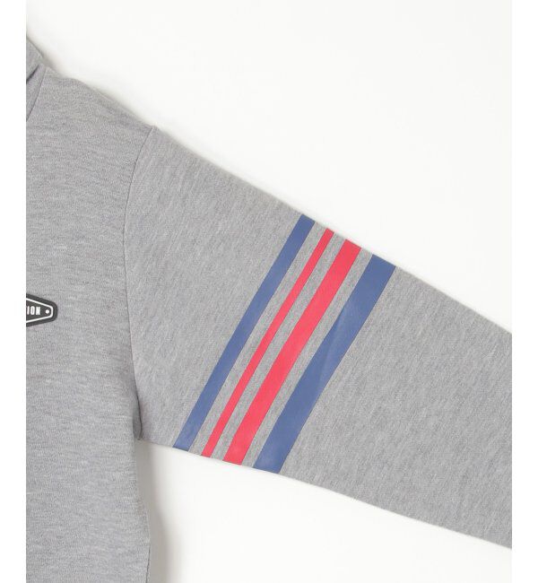 ikka kids「コンチョボタンショール襟トレーナー（120~160cm）」|Tシャツ・カットソー|