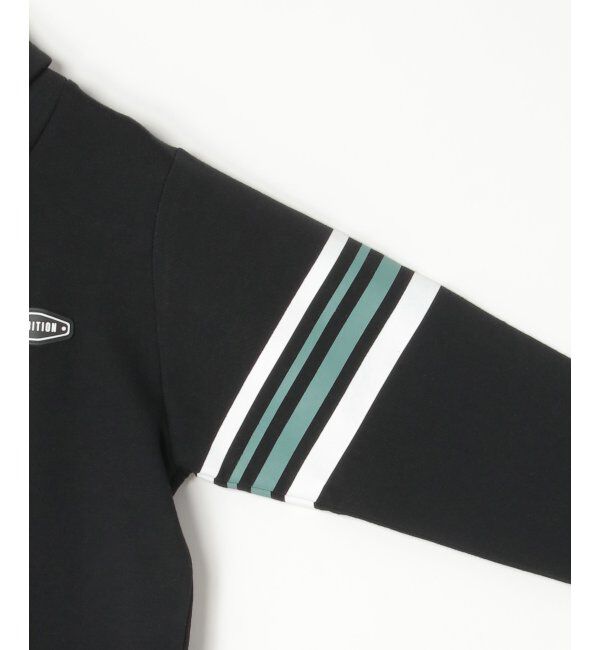 ikka kids「コンチョボタンショール襟トレーナー（120~160cm）」|Tシャツ・カットソー|