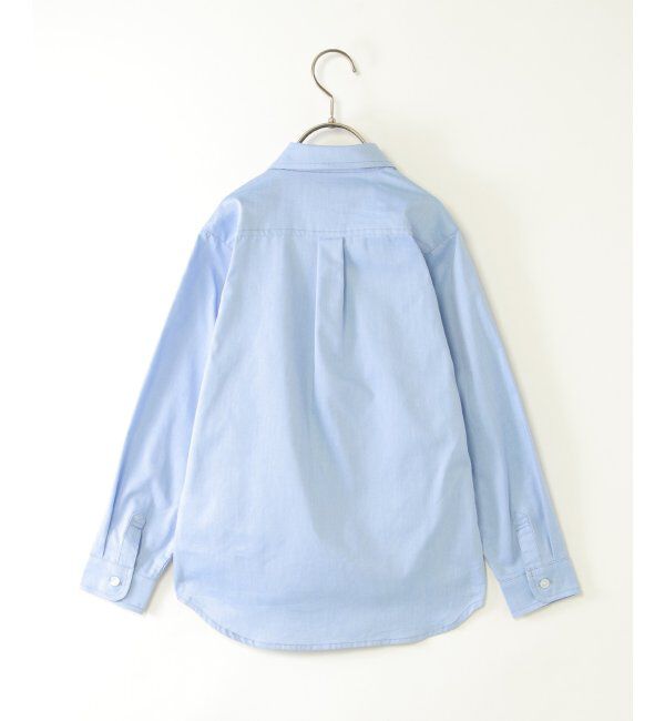 ikka kids「【フォーマル対応】ネクタイ付きダンガリーシャツ（120~160cm）」|シャツ・ブラウス|