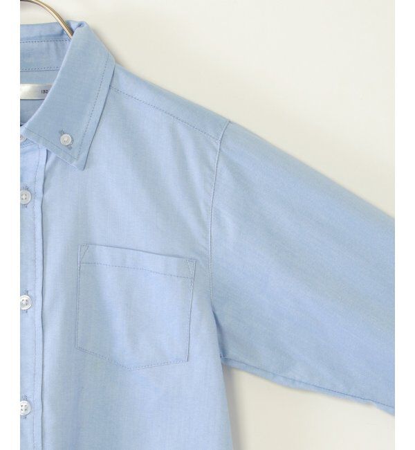 ikka kids「【フォーマル対応】ネクタイ付きダンガリーシャツ（120~160cm）」|シャツ・ブラウス|