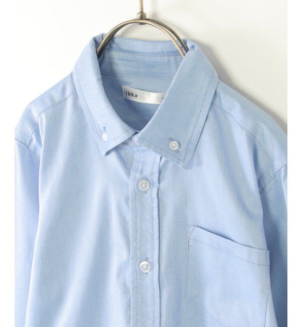 ikka kids「【フォーマル対応】ネクタイ付きダンガリーシャツ（120~160cm）」|シャツ・ブラウス|