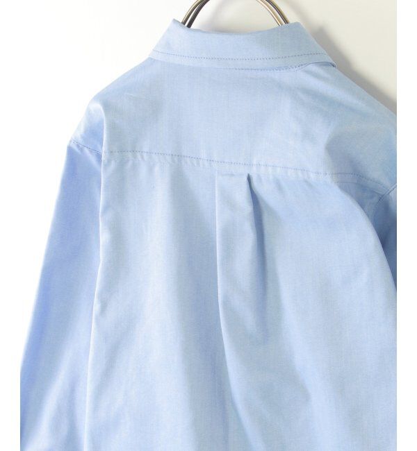 ikka kids「【フォーマル対応】ネクタイ付きダンガリーシャツ（120~160cm）」|シャツ・ブラウス|