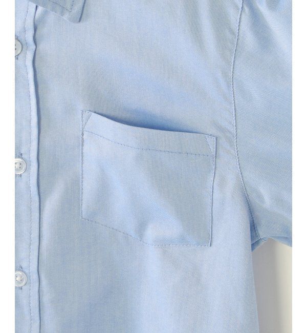 ikka kids「【フォーマル対応】ネクタイ付きダンガリーシャツ（120~160cm）」|シャツ・ブラウス|